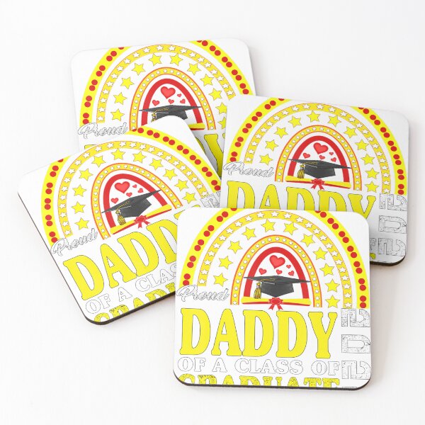 Item preview, Proud Daddy Of a 2022 Graduate Class Of 2022 Rainbow Senior  designed and sold by lyrouyolwao.