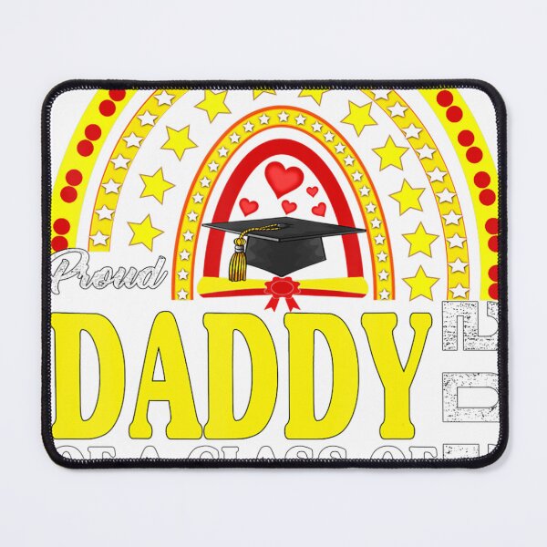 Item preview, Proud Daddy Of a 2022 Graduate Class Of 2022 Rainbow Senior designed and sold by lyrouyolwao.