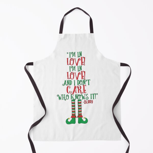 Item preview, I’m in love! I’m in love! And I don’t care who knows it! Buddy the elf, elf designed and sold by Sticker Up.