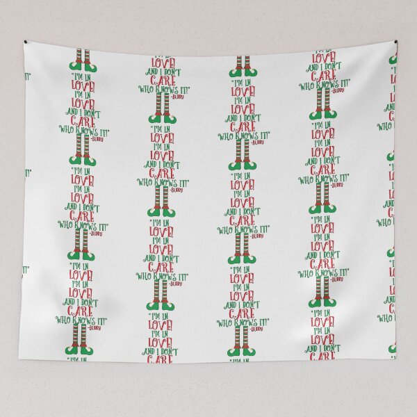 Item preview, I’m in love! I’m in love! And I don’t care who knows it! Buddy the elf, elf  designed and sold by Sticker Up.