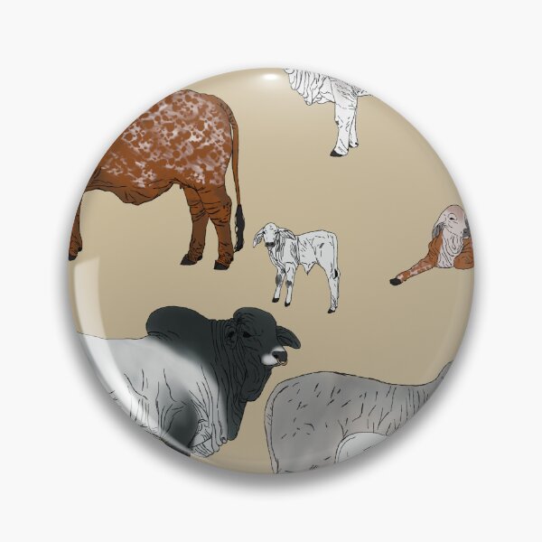 Item preview, Brahman Cattle Tan designed and sold by Ashley Gagnon.