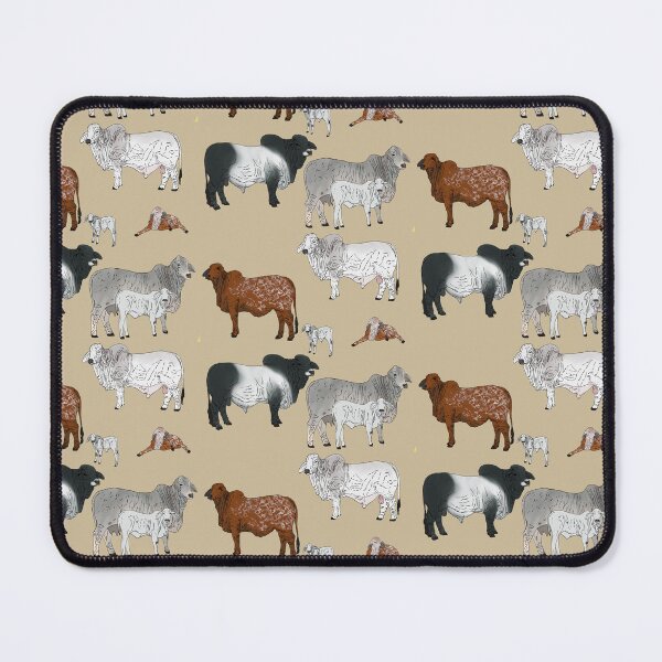 Item preview, Brahman Cattle Tan designed and sold by Ashley Gagnon.