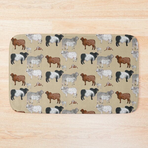 Item preview, Brahman Cattle Tan designed and sold by Ashley Gagnon.