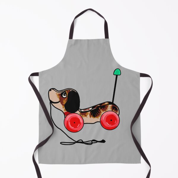 Item preview, Vintage FP Dog Pull Toy  designed and sold by Unhinged Heather.
