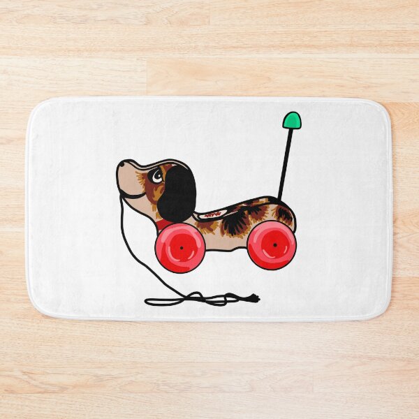 Item preview, Vintage FP Dog Pull Toy  designed and sold by Unhinged Heather.