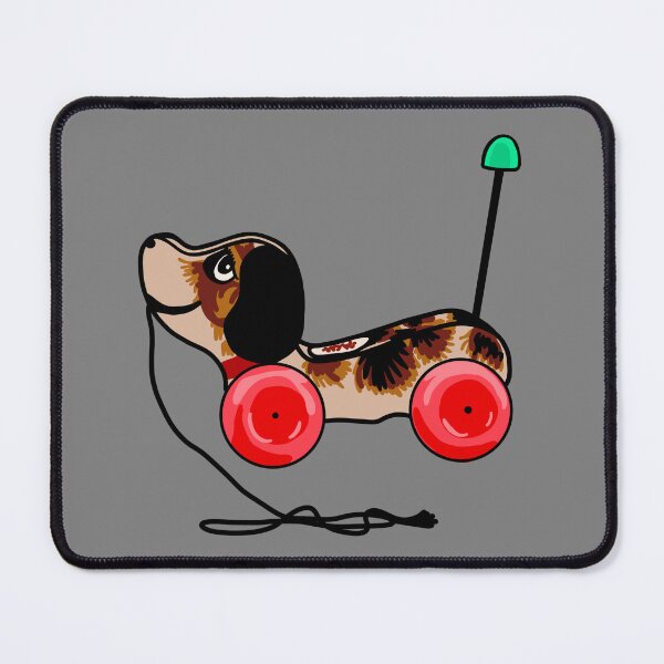 Item preview, Juguete para tirar del perro Vintage FP designed and sold by Unhinged Heather.