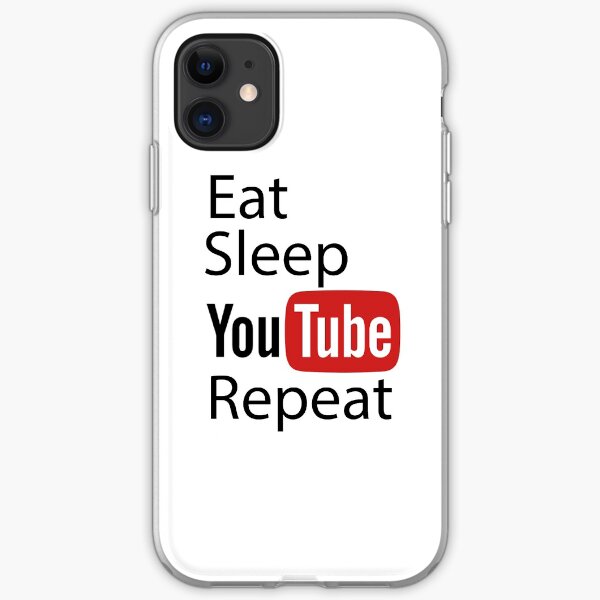 Youtube repeat iPhone Soft Case