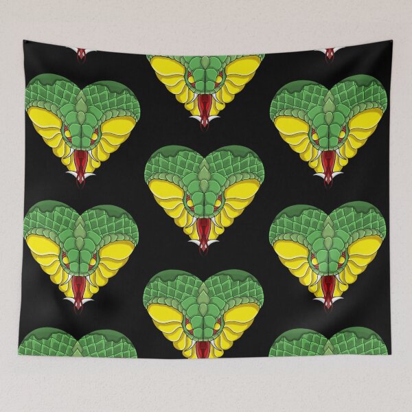 Item preview, cobra heart designed and sold by NomadaArtshop.