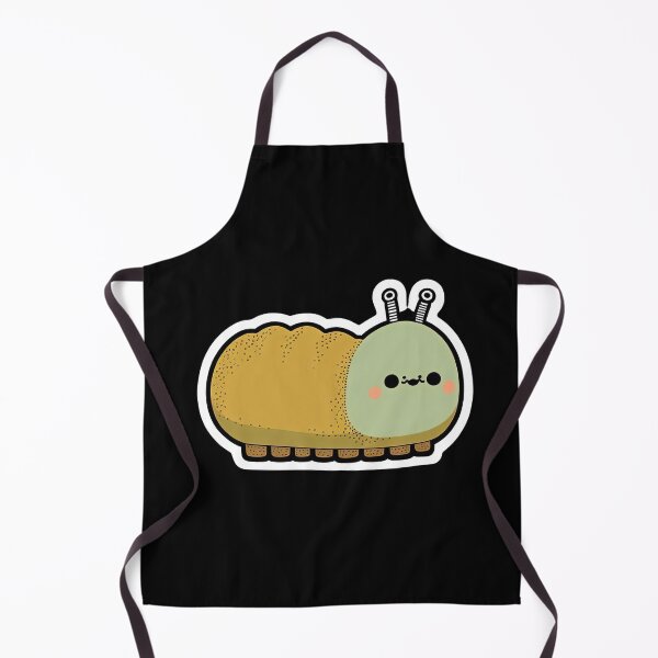 Item preview, Cutest Caterpillar Very Happy Cartoon Anime Insect designed and sold by AnimalArtPhotos.