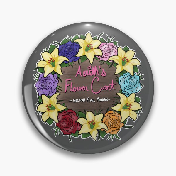Item preview, Aerith's Flower Cart Design designed and sold by KittiesNMitties.