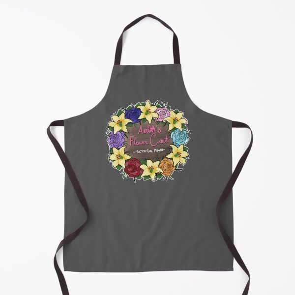 Item preview, Aerith's Flower Cart Design designed and sold by KittiesNMitties.