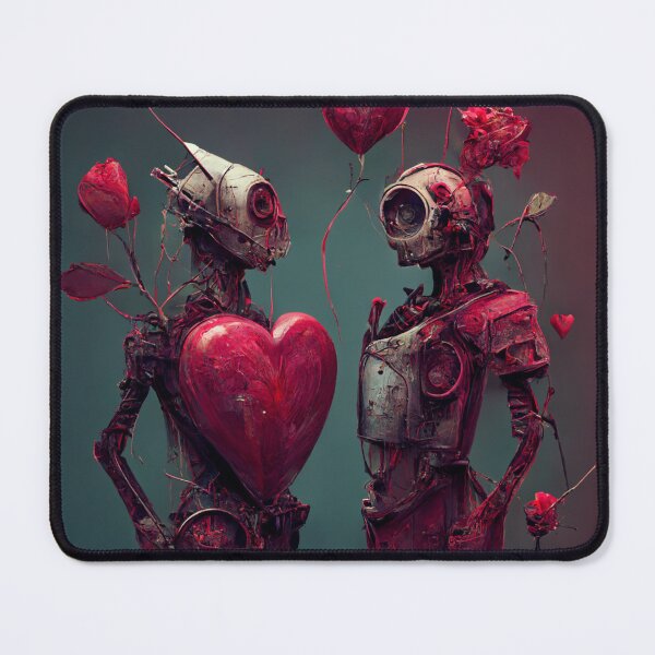 Item preview, Cyber Love: A Tale of Robots in a Futuristic Cyberpunk World designed and sold by DaniFantasy.