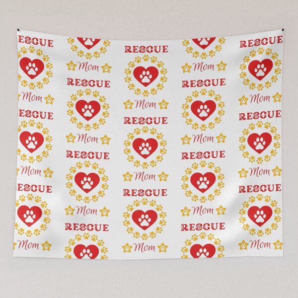 Item preview, Rescue Mom designed and sold by Willow65625.