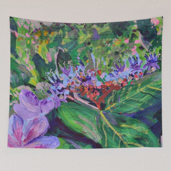 Item preview, Flowers close 2 designed and sold by John Douglas.