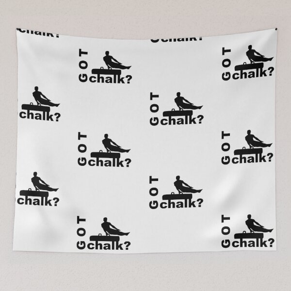 Item preview, Got Chalk? Funny Gymnastics designed and sold by onceproject.