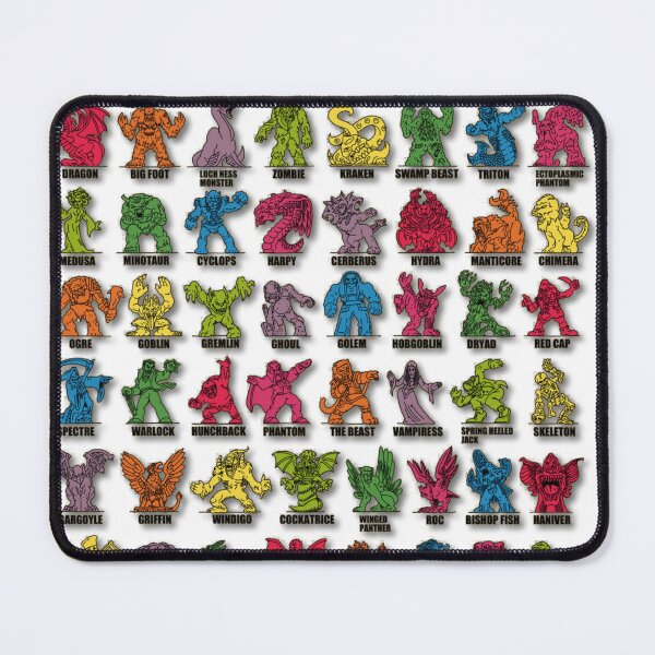 Item preview, Monsters In My Pocket! designed and sold by SLCollectibles.