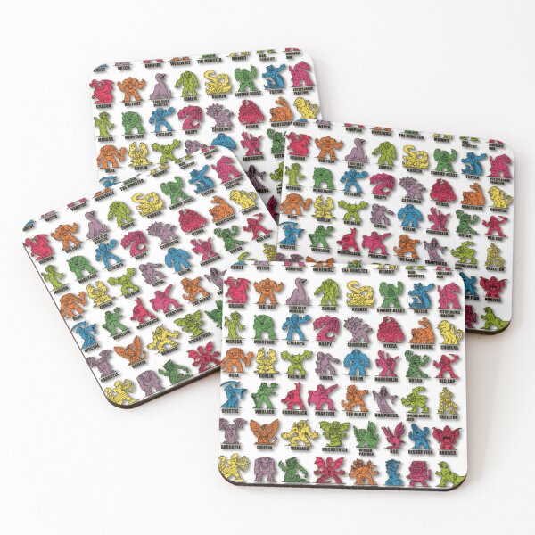 Item preview, Monsters In My Pocket! designed and sold by SLCollectibles.