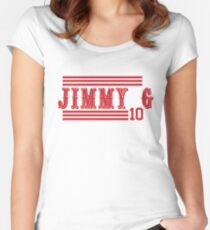 Jimmy G "San Francisco" Fitted Scoop T-Shirt