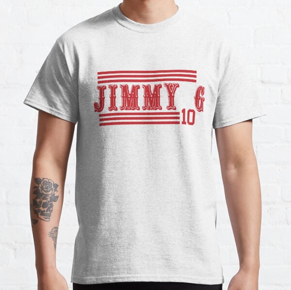 Jimmy Garoppolo Shirt, Jimmy Garoppolo San Francisco 49Ers T-Shirt - Bring  Your Ideas, Thoughts And Imaginations Into Reality Today