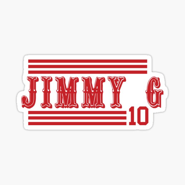 Jimmy Garoppolo Shirt GQ Typography San Francisco 49ers Gift - Personalized  Gifts: Family, Sports, Occasions, Trending