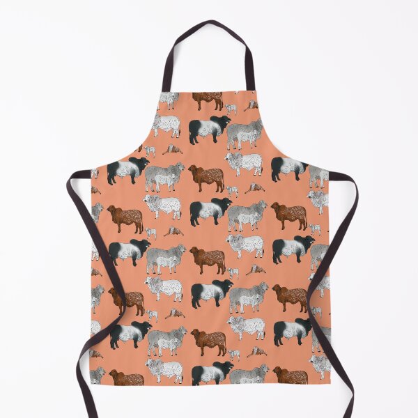 Item preview, Brahman Cattle Peach designed and sold by Ashley Gagnon.
