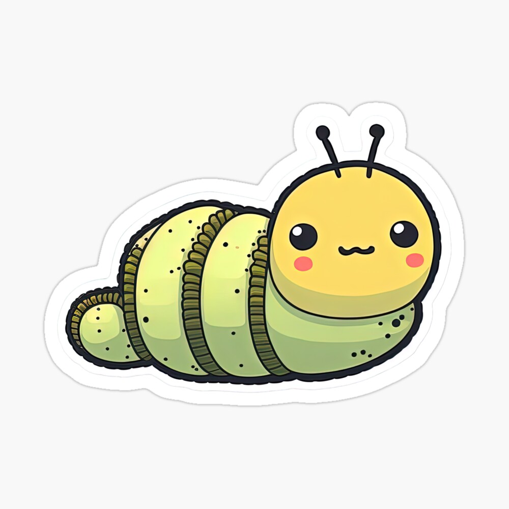 ArtStation - Fuzzy Caterpillar