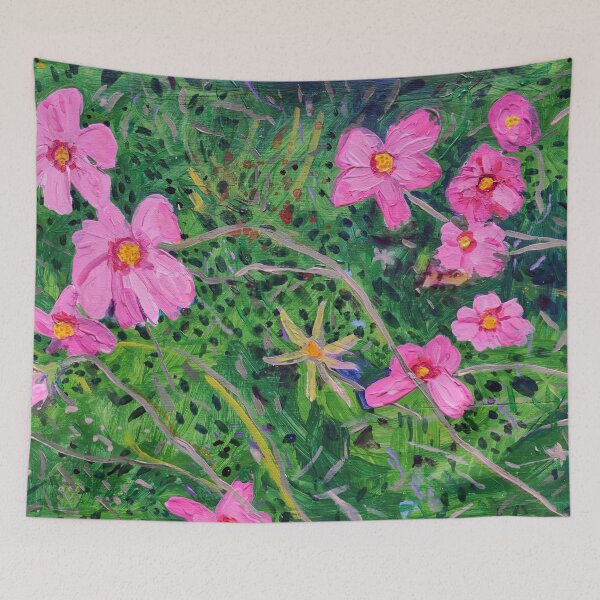 Item preview, Flowers close 3 designed and sold by John Douglas.