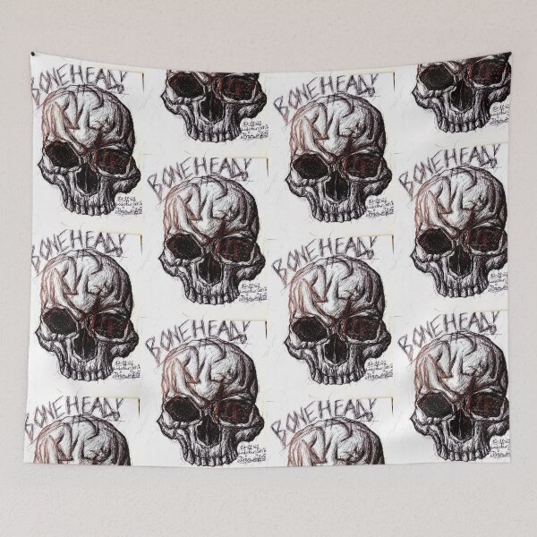 Item preview, BONEHEAD designed and sold by BirsterBubble.