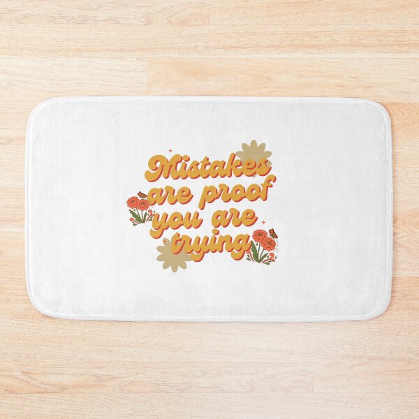 Item preview, Mistakes are proof you are trying  designed and sold by Handdrawnbyzoe.