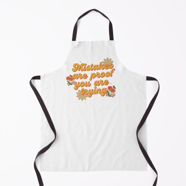 Item preview, Mistakes are proof you are trying designed and sold by Handdrawnbyzoe.