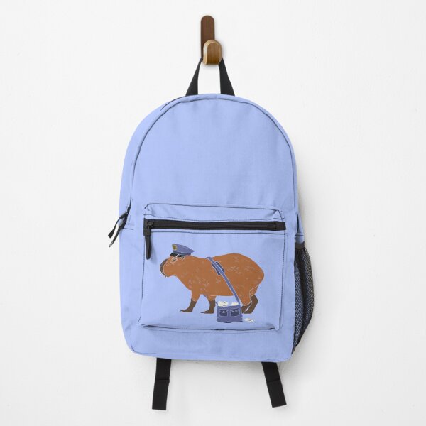 Item preview, Capybara Delivery Services - The Capybara Mailman  designed and sold by saz-.