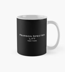 Suits - Pearson Specter Litt - Black Coffee Mug Mug