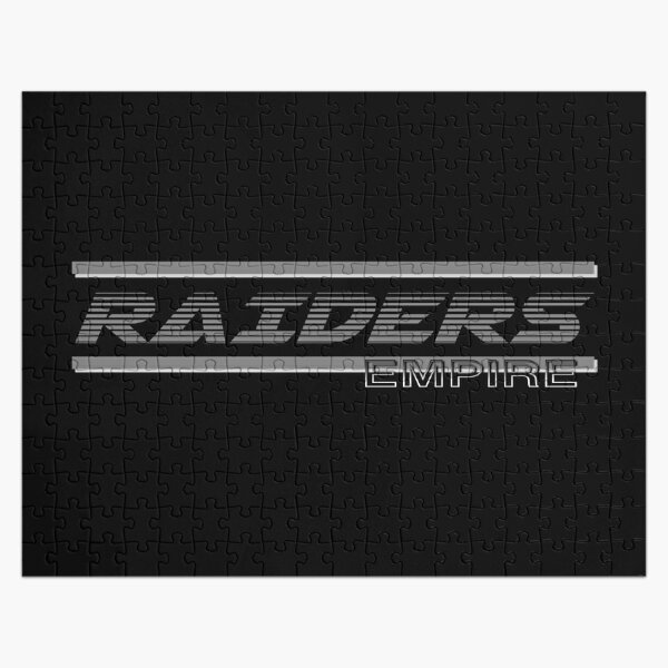 Puzzles are a great way to spend time with family. We have Raider Puzzles  available for sale. $29.99 #mykooldesign #raiders