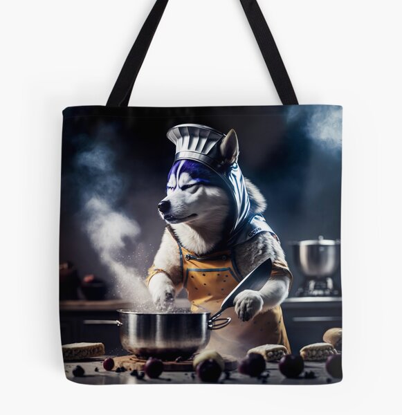 Hells Kitchen Cooking Is love Made Visible Husky  Tote Bag for Sale by  CarmesiGraphics