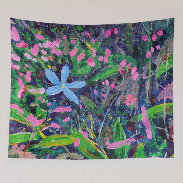 Item preview, Flowers close 4 designed and sold by John Douglas.