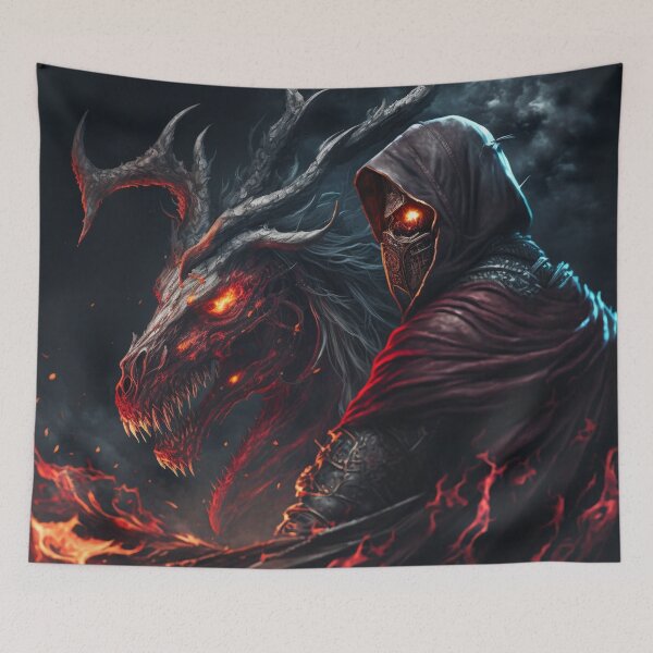 Item preview, Tomb Gear Horror Art! designed and sold by TombGear.
