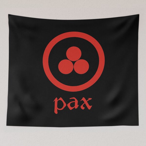 Item preview, Pax transparent peace flag / Past, present and future within the Eternity / Banner of Peace designed and sold by OptLuv.