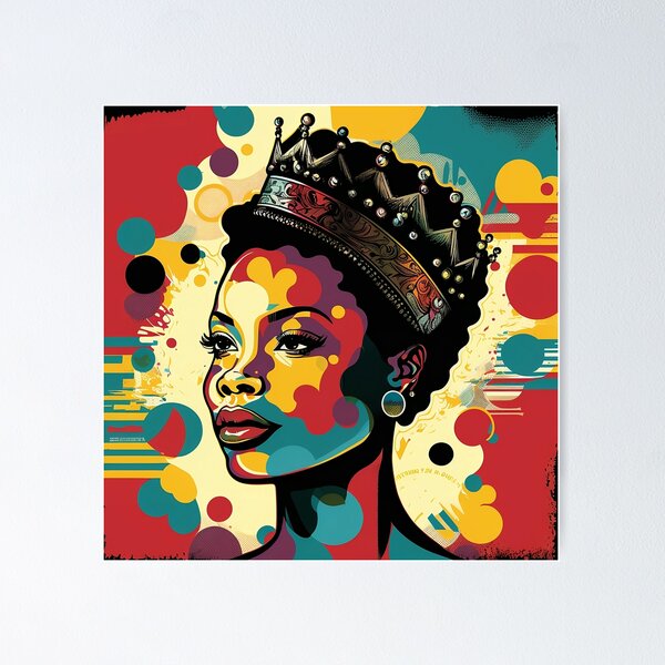 Item preview, Queen designed and sold by DrakiceyArt.