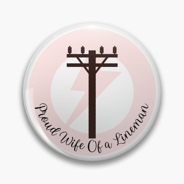 Item preview, Proud Wife Of a Lineman l Pink  designed and sold by GabbyC03.