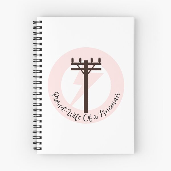 Item preview, Proud Wife Of a Lineman l Pink  designed and sold by GabbyC03.