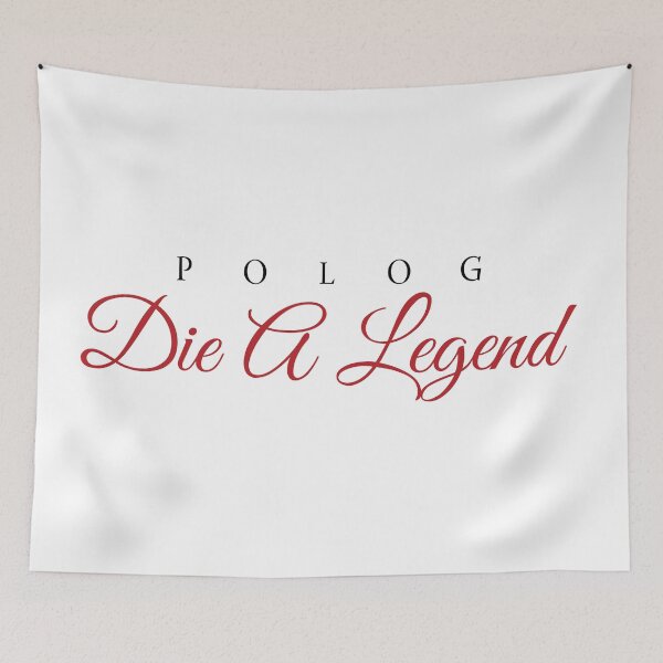 Item preview, die a legend polo g designed and sold by opeezy.