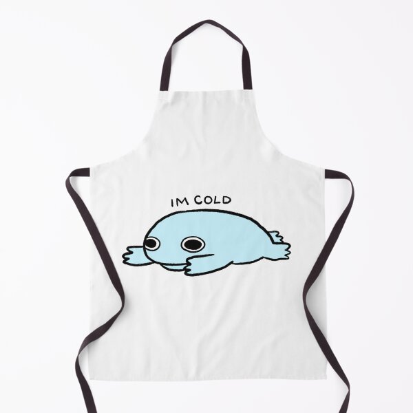 Item preview, I’m Cold | Icy Blue Frog designed and sold by iristocat.