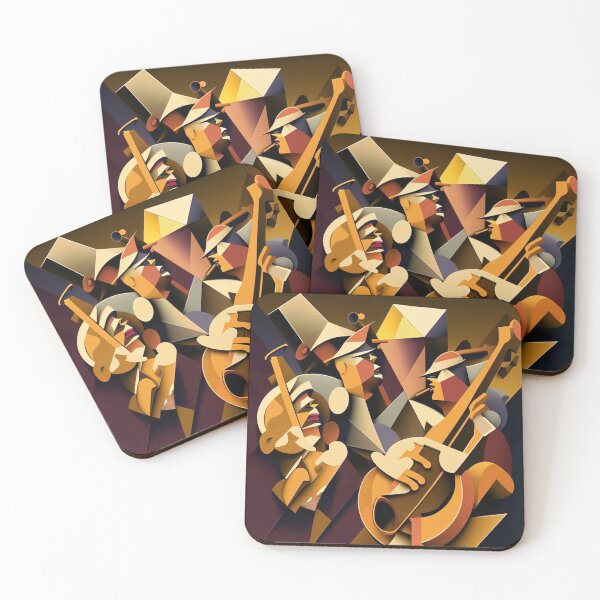 Item preview, Cubism Jazz Band #2 designed and sold by Pei-Kang Hsu.