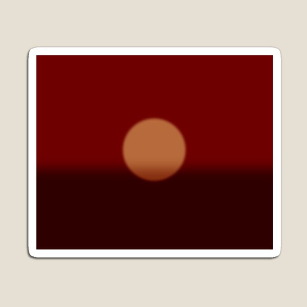 Warm Sunrise Magnet