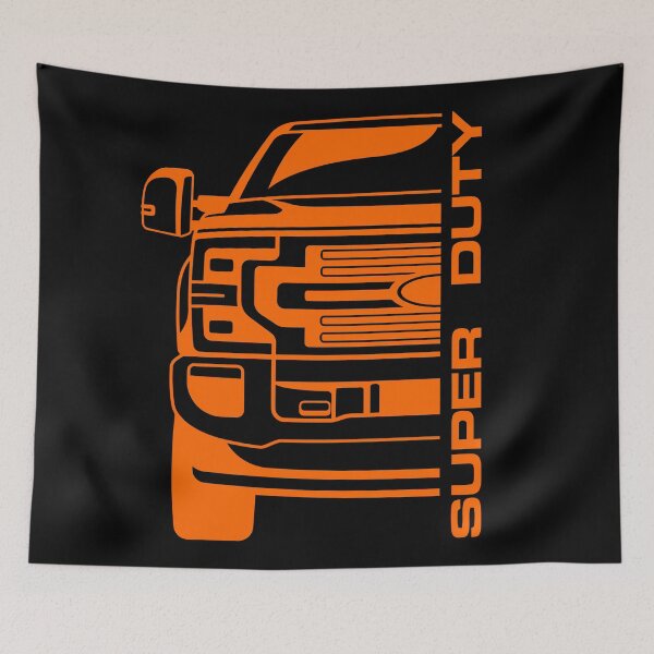 Item preview, Super Duty Truck orange designed and sold by gotenhansnew.