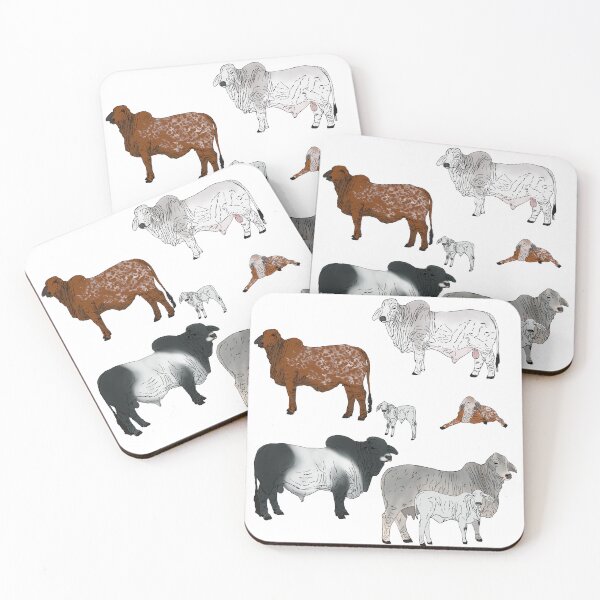 Item preview, Brahman Cattle Transparent designed and sold by Ashley Gagnon.