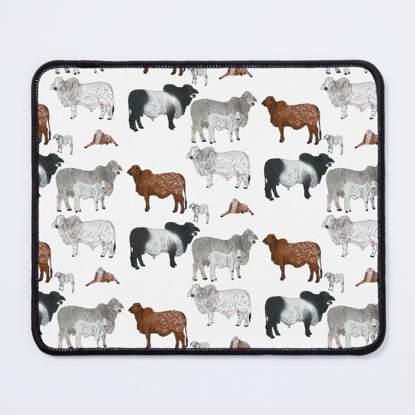 Item preview, Brahman Cattle Transparent designed and sold by Ashley Gagnon.
