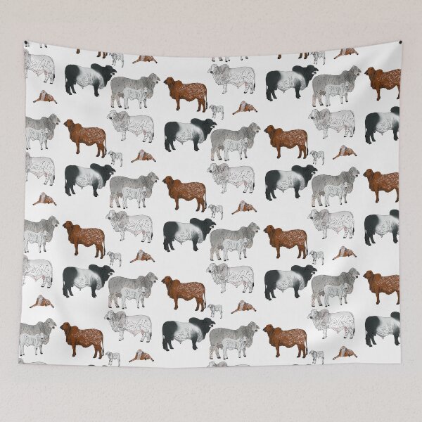 Item preview, Brahman Cattle Transparent designed and sold by Ashley Gagnon.