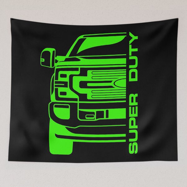 Item preview, Super Duty Truck green designed and sold by gotenhansnew.