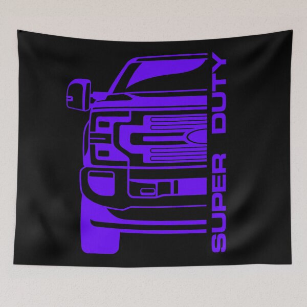 Item preview, Super Duty Truck purple designed and sold by gotenhansnew.
